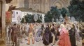 Holy Week in Seville - Jose Jiménez y Aranda