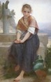 The Broken Pitcher - William-Adolphe Bouguereau