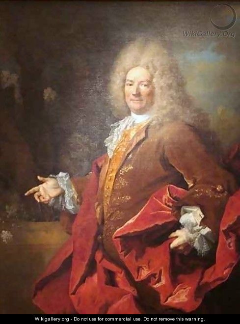 Portrait of a Gentleman - Nicolas de Lagrillierre