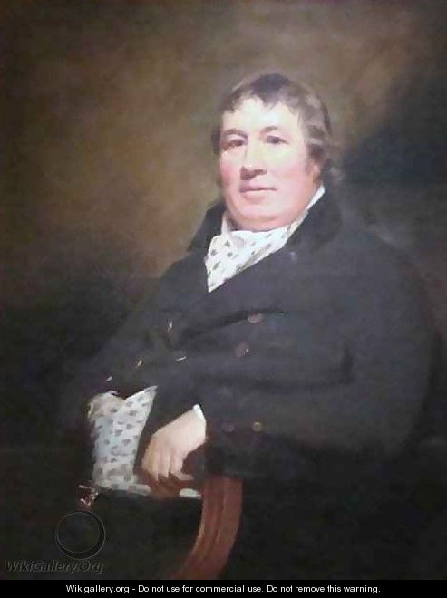 Alexander Carre of Cavers - Sir Henry Raeburn