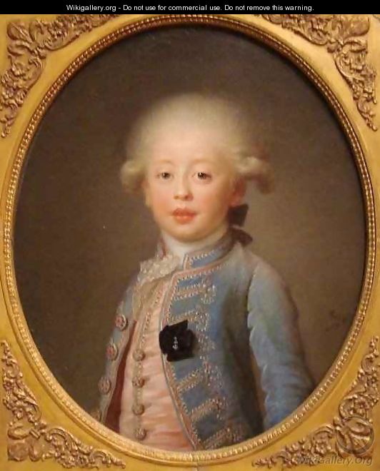 Louis Antoine de Bourbon Duc dAngouleme - Joseph Boze