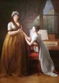 La Comtesse de Morel Vinde and Her Daughter - Baron Francois Gerard