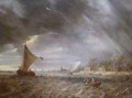 The Thunderstorm - Jan van Goyen