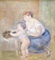 Mother and Child 2 - Pierre Auguste Renoir