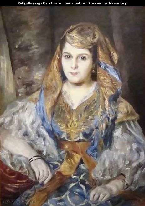 Mme Clementine Valensi Stora - Pierre Auguste Renoir