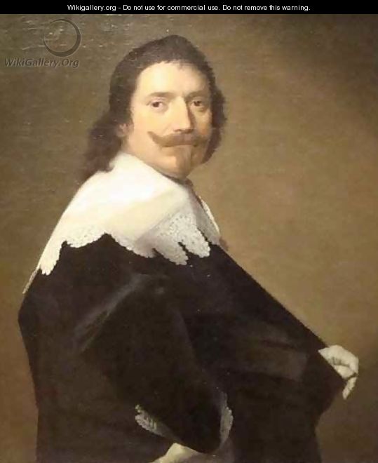 Portrait of a Gentleman - Johannes Cornelisz. Verspronck