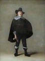 Portrait of a Gentleman in Black - Gerard Ter Borch