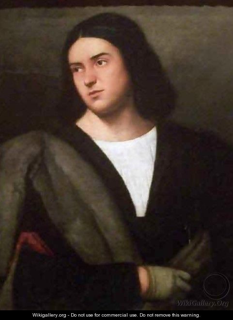 Portrait of a Man - Bernardino Licinio