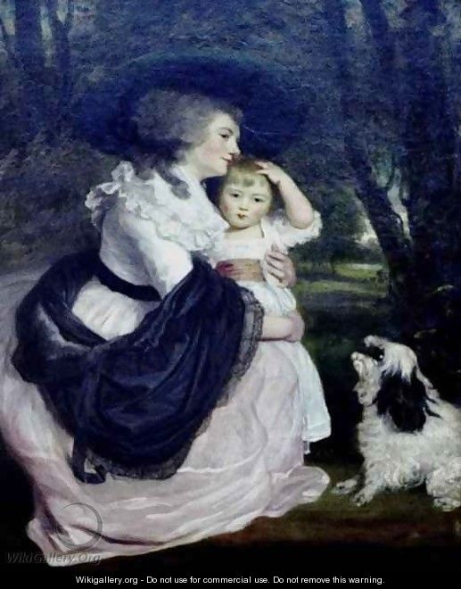 Countess Spencer and Her Son John - Sir Joshua Reynolds