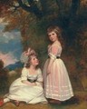 Margaret and Susan Euphemia Beckford - George Romney