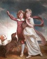 Thomas John and Catherine Mary Clavering - George Romney