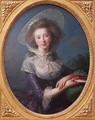 The Vicomtesse de Vaudreuil - Elisabeth Vigee-Lebrun