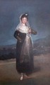 Portrait of Marquesa Santiago - Francisco De Goya y Lucientes