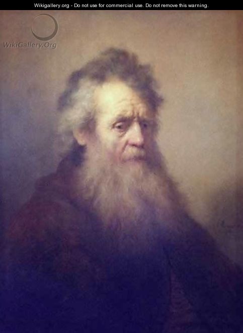 Portrait of an Old Man 3 - Rembrandt Van Rijn