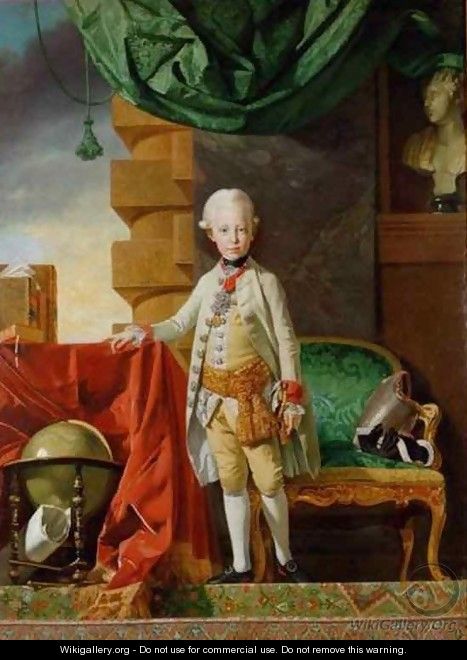 Kaiser Franz II - Johann Zoffani