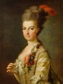 Princess Maria Christine Duchess of Saxony - Johann Baptist the Elder Lampi