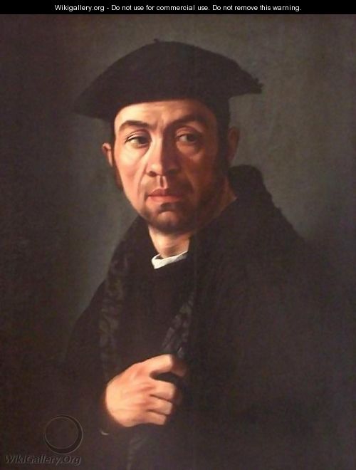 Portrait of a Man - Jacopino del Conte