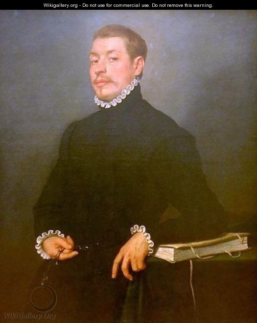 Portrait of a Scholar - Giovanni Battista Moroni