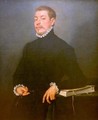 Portrait of a Scholar - Giovanni Battista Moroni