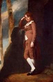 John Bensley Thornhill as a Boy - George Romney