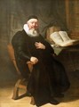 Reverend Johannes Elison - Rembrandt Van Rijn