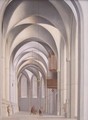 View of the Choir Entrance in St Bavo Haarlem - Pieter Jansz Saenredam