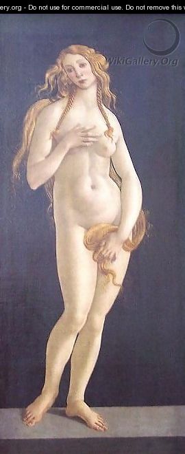 Venus - Sandro Botticelli (Alessandro Filipepi)