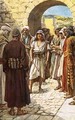The anointing of David - Harold Copping
