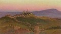 View of San Gimignano - Edith Ridley Corbet