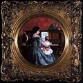 The First Piano Lesson - (after) Cope, Charles West