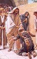 The healing of the leper - Harold Copping