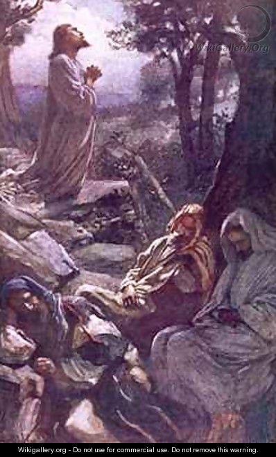 Gethsemane - Harold Copping