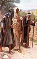 The walk to Emmaus - Harold Copping