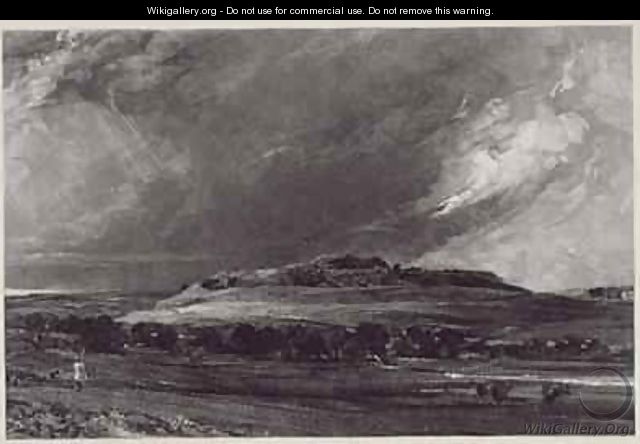 Old Sarum 2 - (after) Constable, John