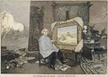 Rosa Bonheur 1822-99 in her studio - (after) Consuelo-Fould, Madame