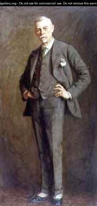 Laurence Turner Master of the Art Workers Guild in 1922 - John Percy Cooke