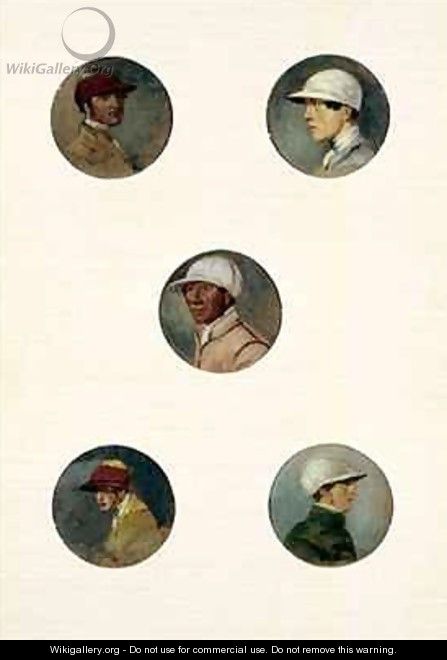 Studies of Jockeys 2 - Abraham Cooper