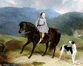 Master Edward Coutts Marjoriebanks on his Pony - Abraham and Webster, Thomas Cooper