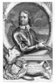 Oliver Cromwell 1599-1658 Lord Protector of England Scotland and Ireland in 1653 - (after) Cooper, Samuel