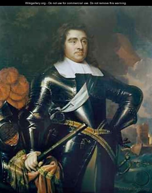 General George Monk 1st Duke of Albermarle - (after) Cooper, Samuel