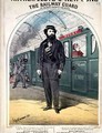The Railway Guard cover of the sheet music for a popular Victorian song by C Plowman - Alfred Concanen