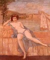 Nymph by Harbour - Charles Edward Conder