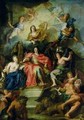Louis XIV 1638-1715 Crowned by Glory - Antoine Coypel