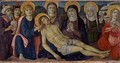 The lamentation of Christ - Guidoccio Cozzarelli