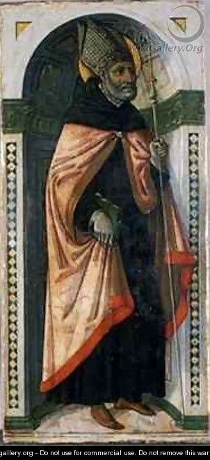 St Augustine - Guidoccio Cozzarelli