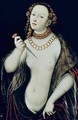 The Suicide of Lucretia 2 - Lucas The Elder Cranach