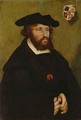 Portrait of King Christian II of Denmark - Lucas The Elder Cranach