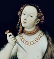 The Suicide of Lucretia - Lucas The Elder Cranach