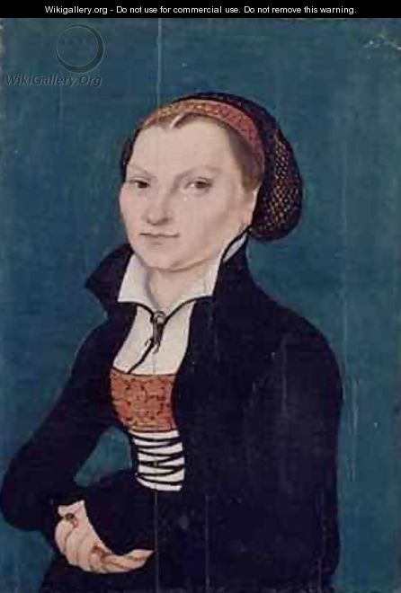 Caterina Luther 1499-1552 - Lucas The Elder Cranach