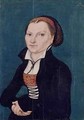 Caterina Luther 1499-1552 - Lucas The Elder Cranach